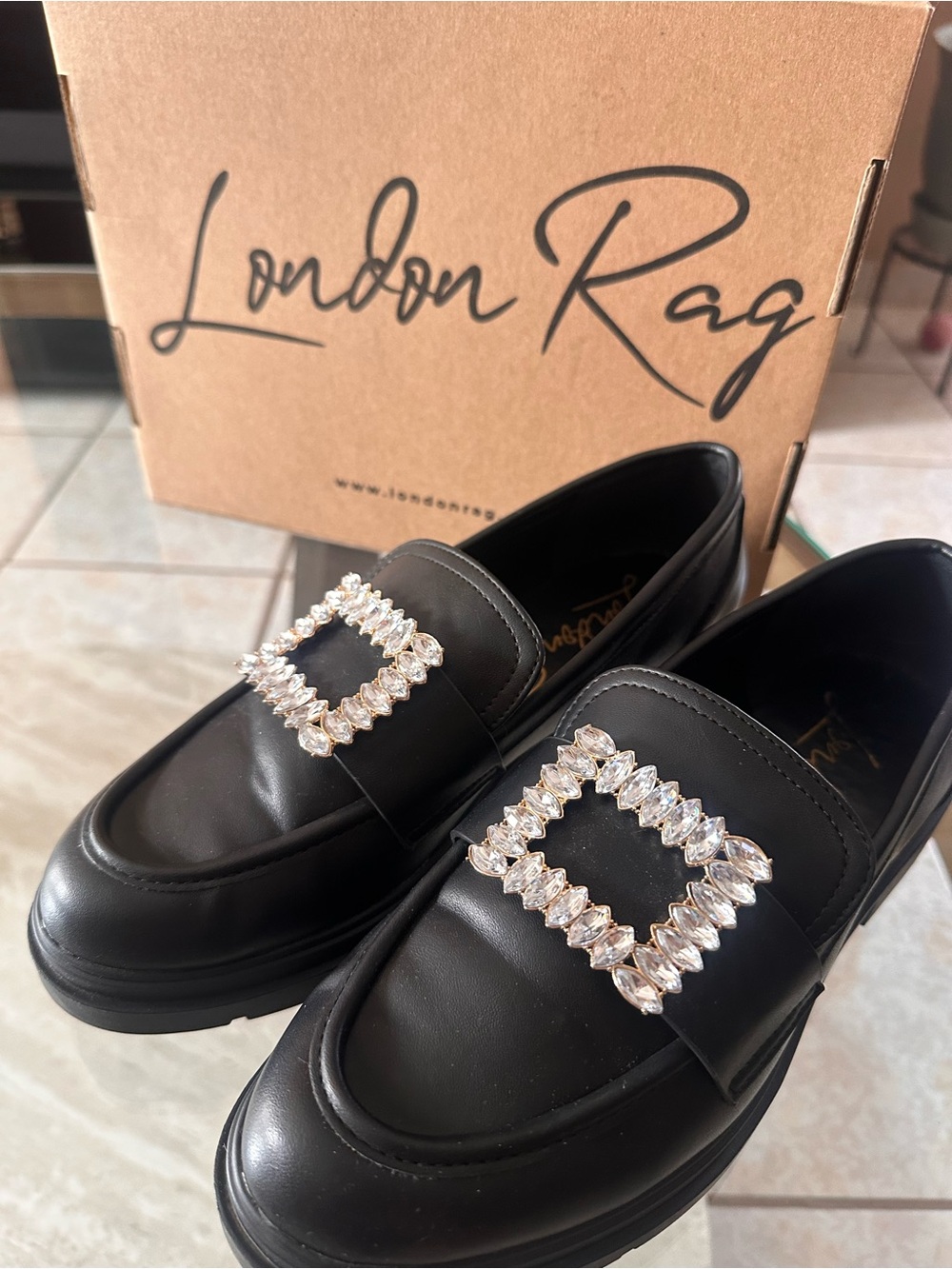 London Rag Loafers - Picture 4 of 5
